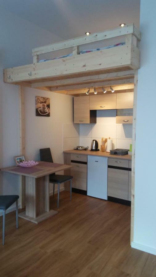 Ferienwohnung 3 Berlijn Buitenkant foto